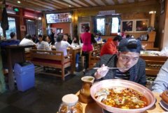 民族风情纳西庭院餐厅